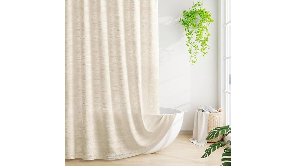 boho tassel farmhouse curtain