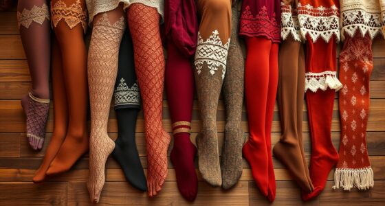 boho tights and stockings