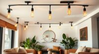 boho track lighting fixtures