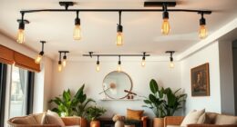boho track lighting fixtures