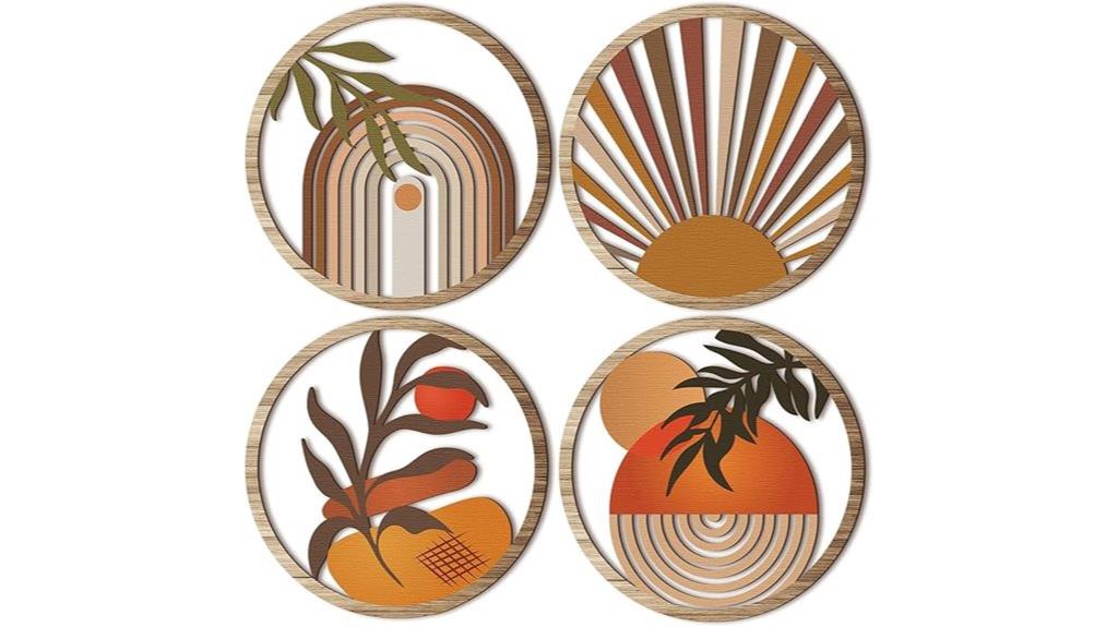 boho wall art set