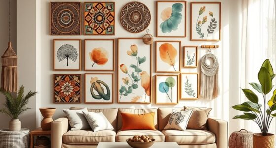 boho wall art sets