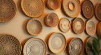 boho wall basket collection