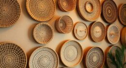 boho wall basket collection