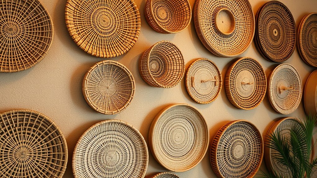 boho wall basket collection