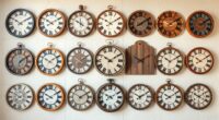 boho wall clocks collection