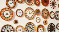 boho wall clocks collection
