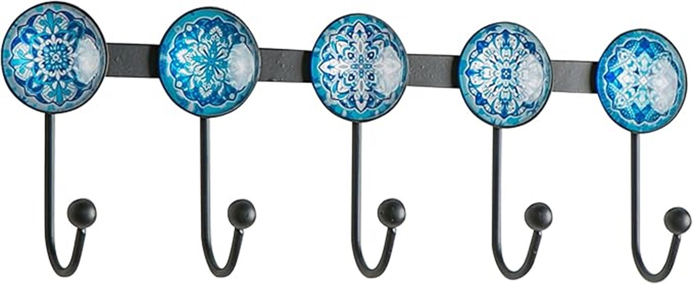 boho wall coat rack
