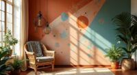 boho wall decor techniques