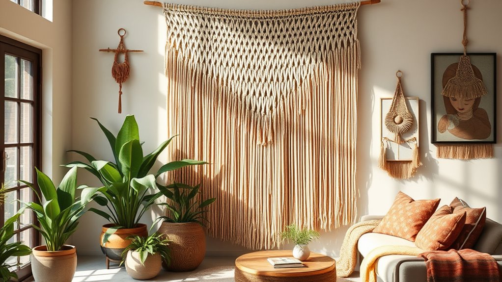 boho wall hangings collection
