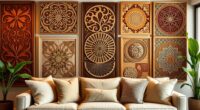 boho wall panel ideas