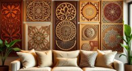 boho wall panel ideas