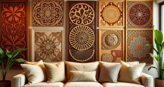 boho wall panel ideas