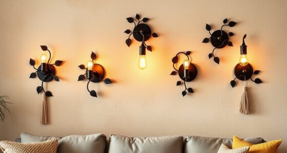 boho wall sconce ideas