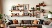 boho wall shelves collection
