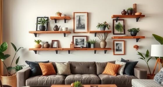 boho wall shelves collection