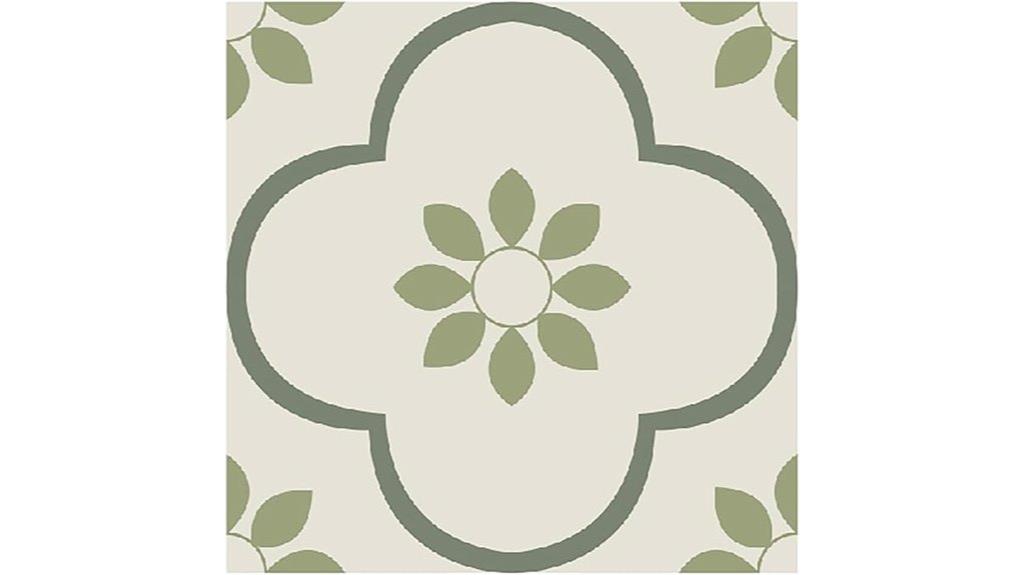 boho wall tile stickers