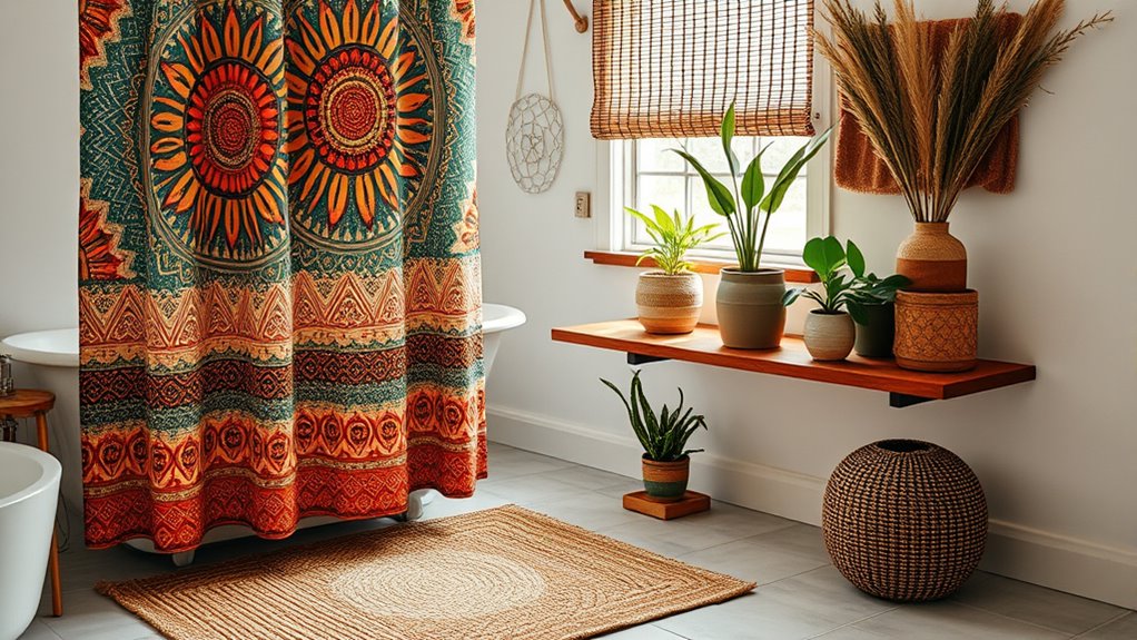 boho waterproof vibrant patterns