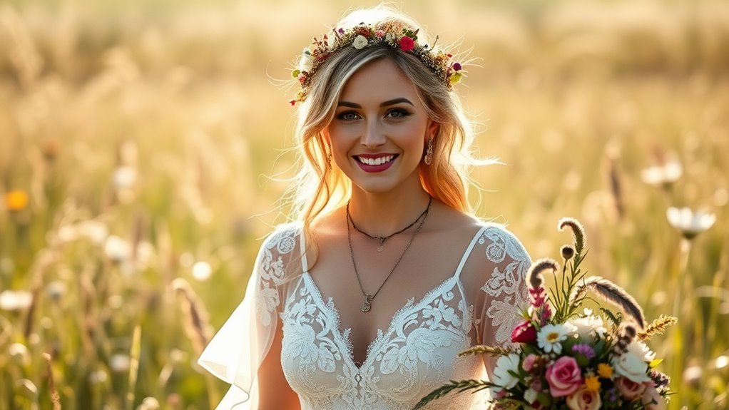 boho wedding fashion ideas