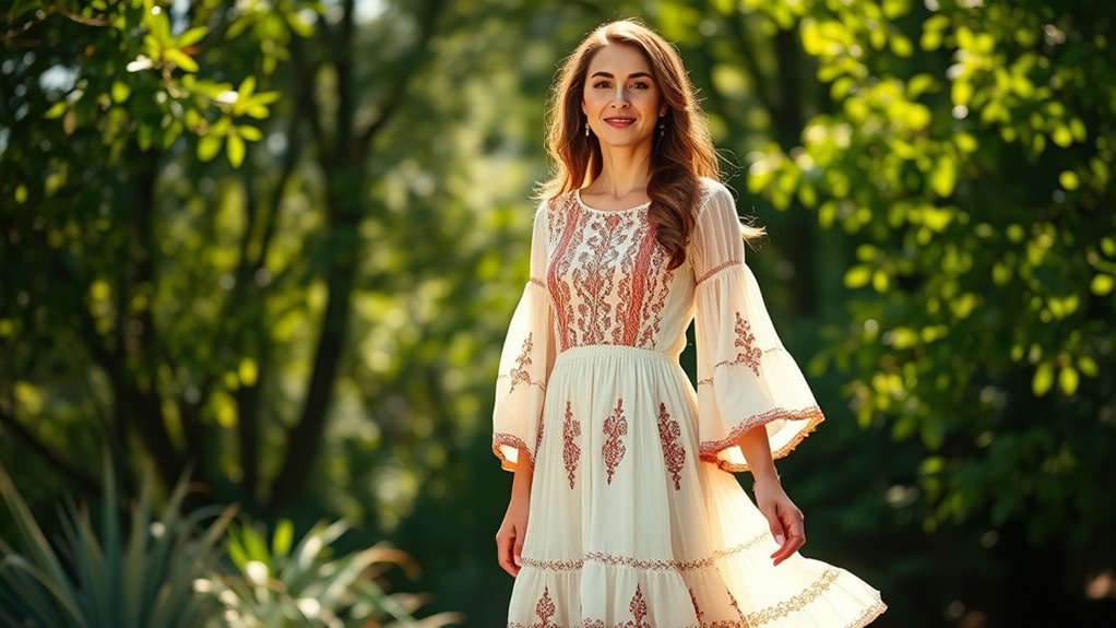 boho wedding guest dresses
