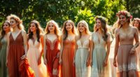 boho wedding guest dresses