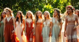 boho wedding guest dresses