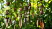 boho wind chimes collection