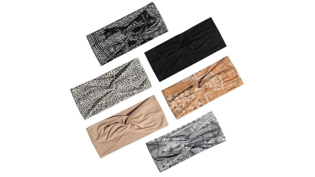 boho women headbands pack