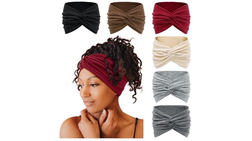 boho women s hairbands pack