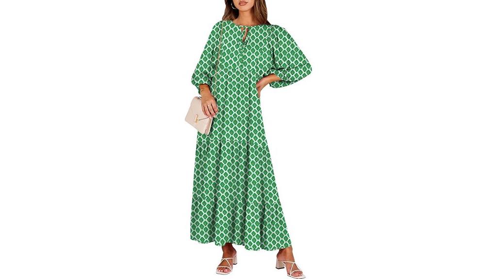 boho womens maxi dresses