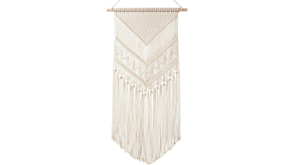 boho woven wall art