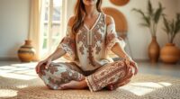 boho yoga pants 2025