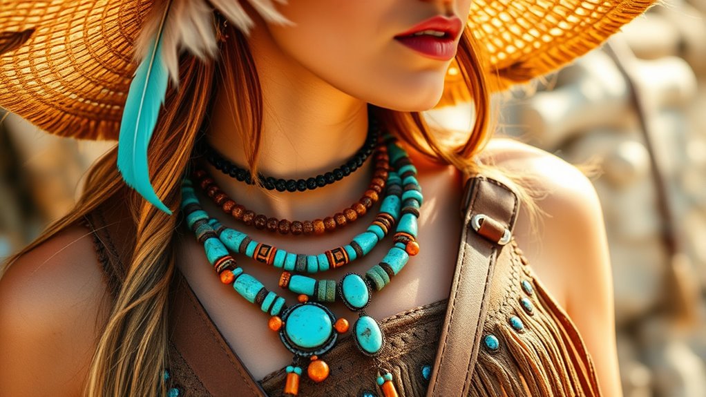 bold eclectic boho accessories