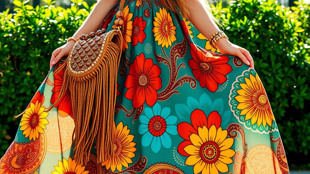 bold floral paisley combinations