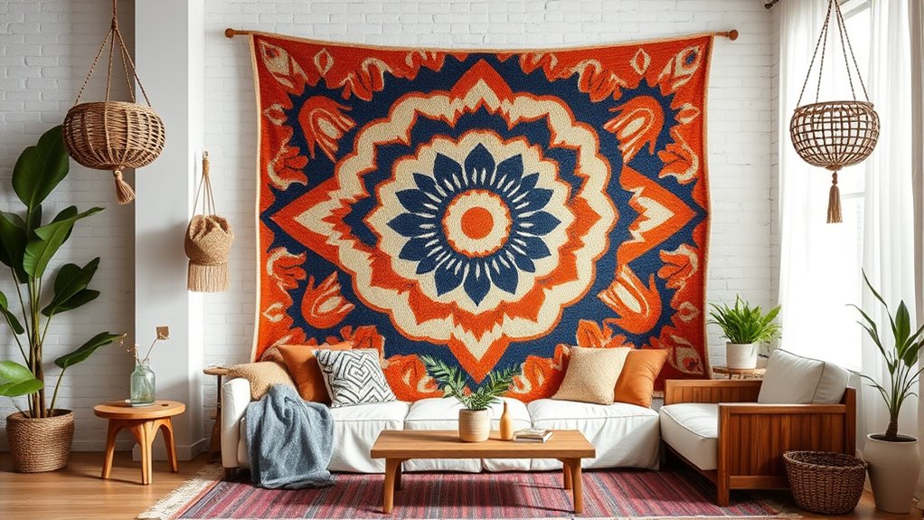 bold vibrant art statements