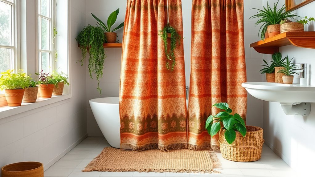 botanical decor for bathrooms