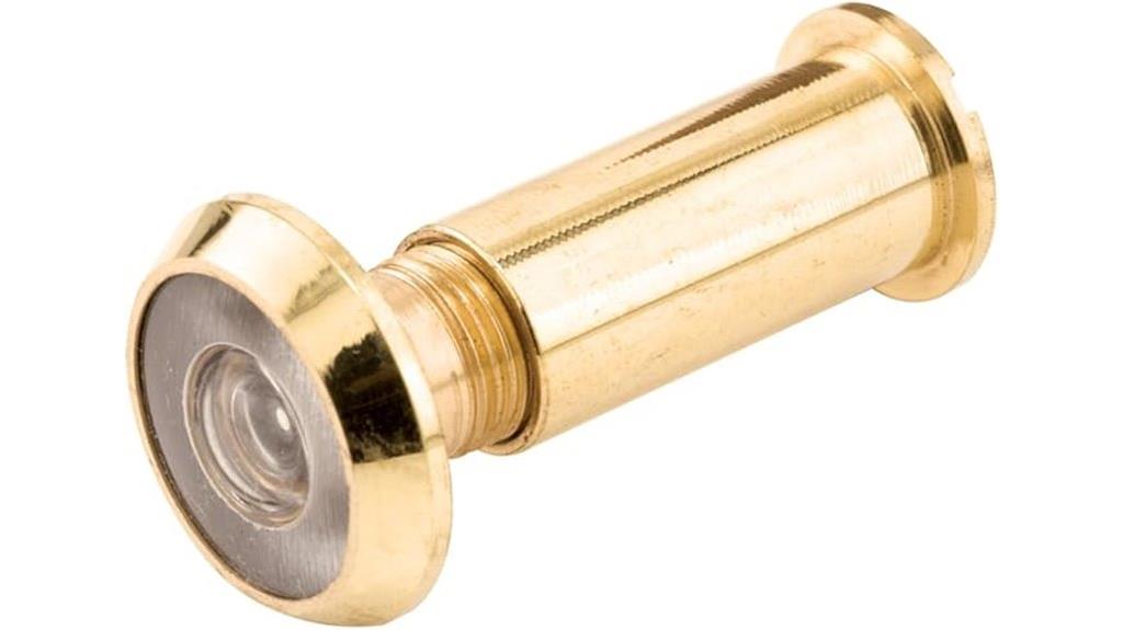 brass 200 degree glass viewer