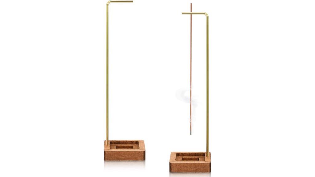 brass stick silicone mat