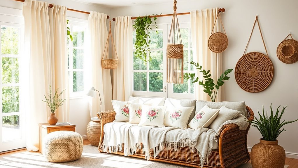 bright colorful breezy textiles