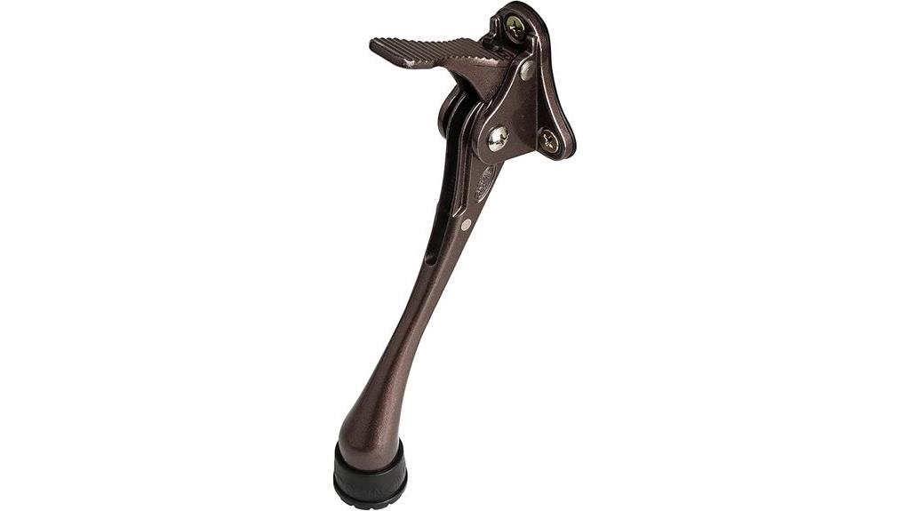 brown 6 inch door stopper