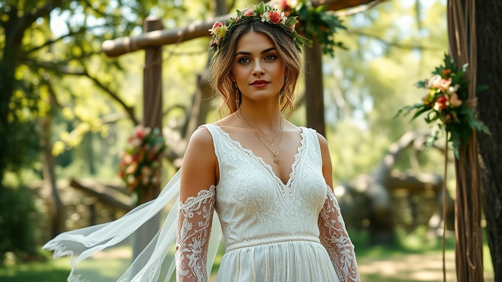 budget friendly boho wedding ideas