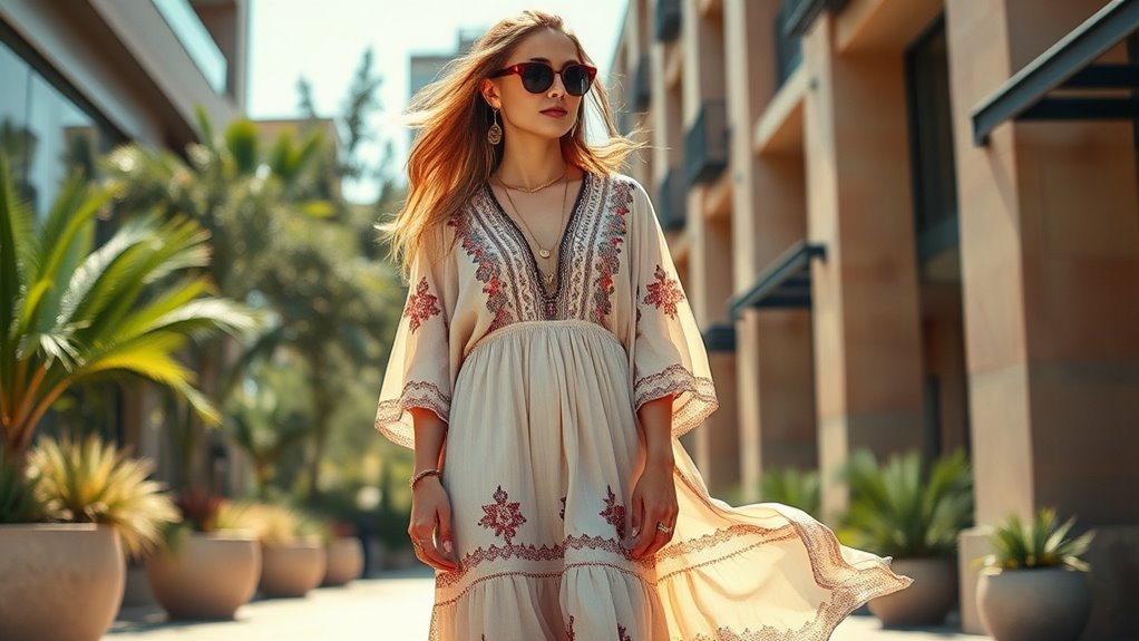 build versatile boho wardrobe