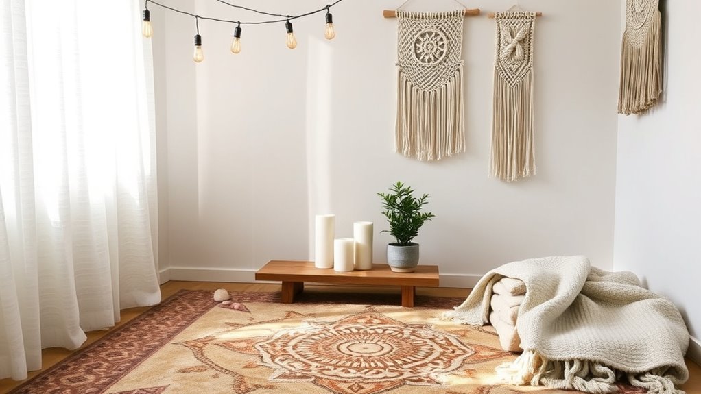 calm personal natural decor