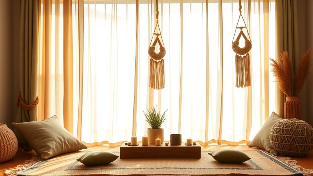 calming neutral color palette