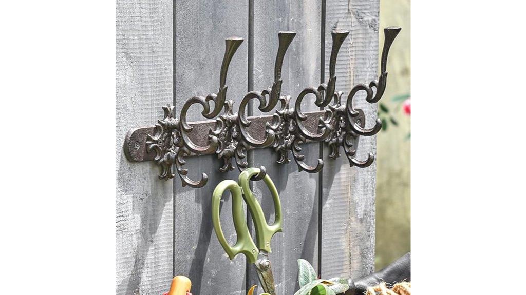 cast iron wall hanger