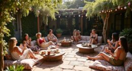 casual bohemian party tips