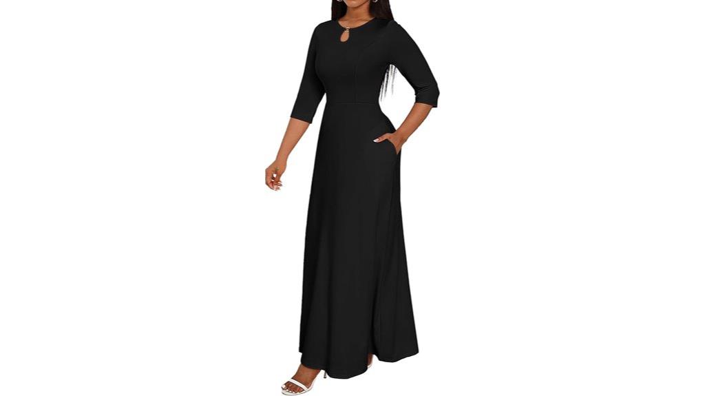 casual boho maxi dress