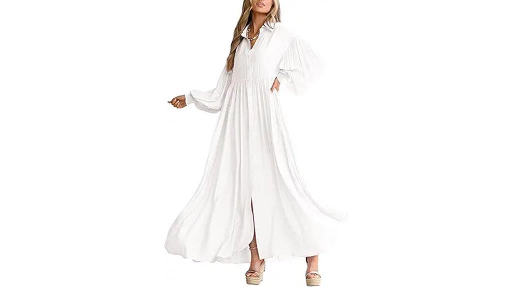 casual long sleeve dress