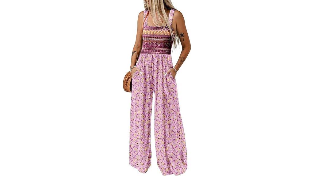 casual loose denim overalls