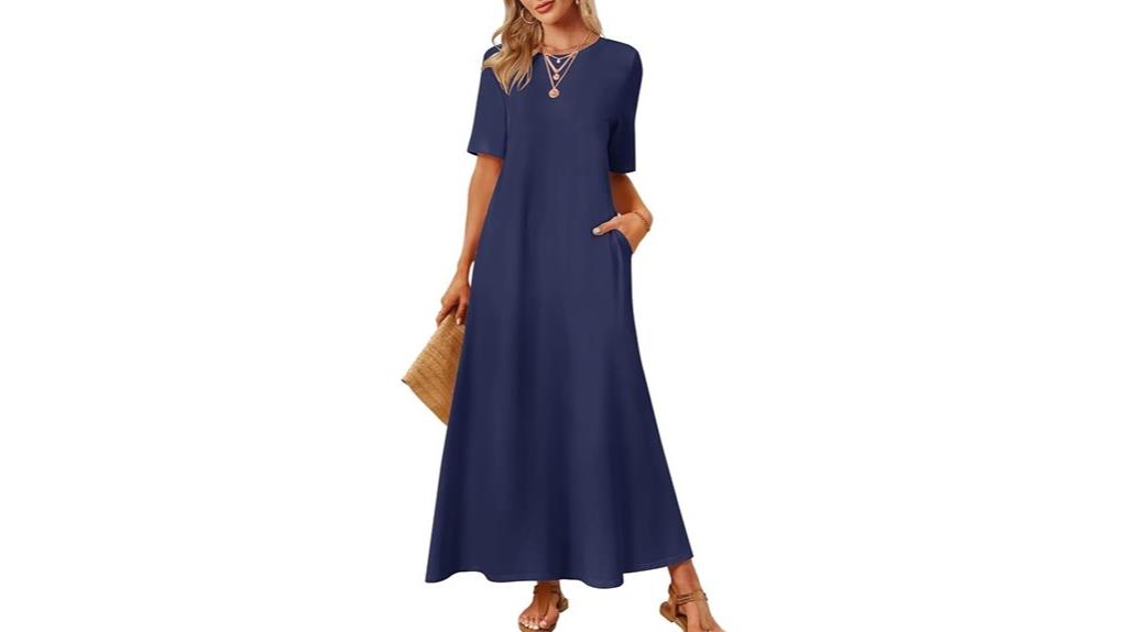 casual maxi dress